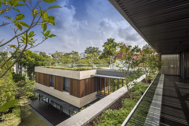 house garden architecture secret singapore wallflower adsttc surprises archdaily architect source