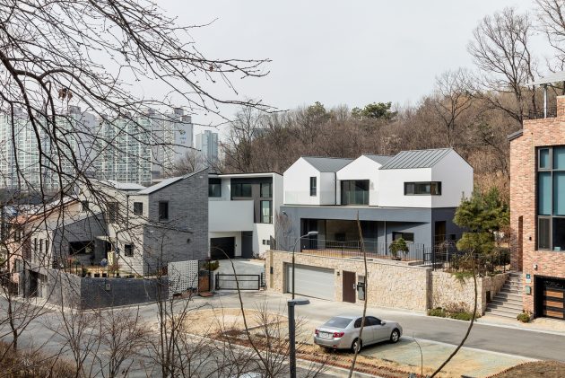 Three Roof House by PLAIN WORKS in South Korea