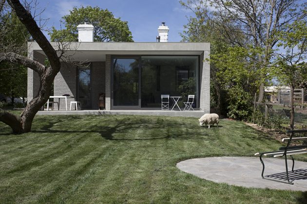 Trentham Renovation by Adam Kane Architects in Victoria, Australia