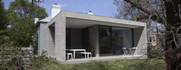 Trentham Renovation by Adam Kane Architects in Victoria, Australia