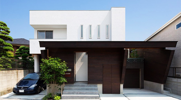 U3 House by Architect Show in Fukuoka City, Japan