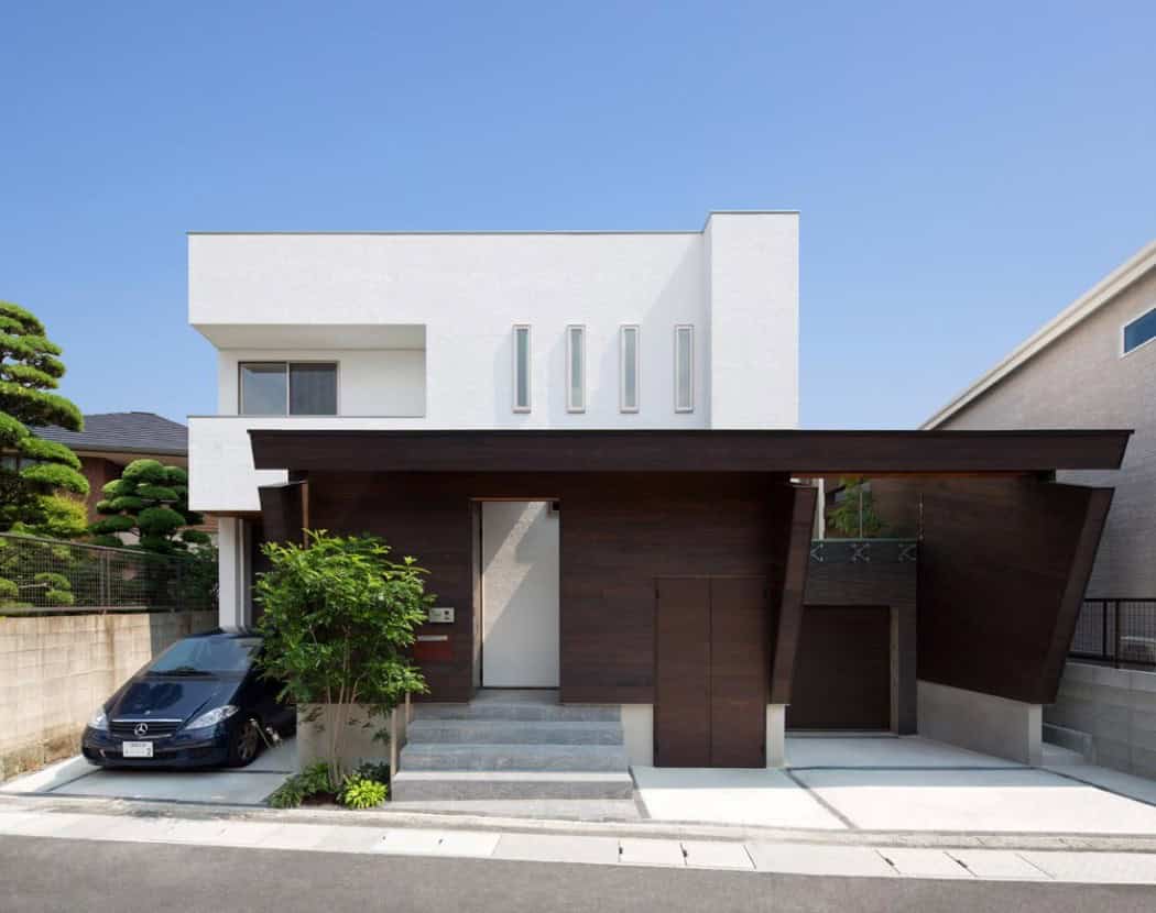U3 House by Architect Show in Fukuoka City, Japan