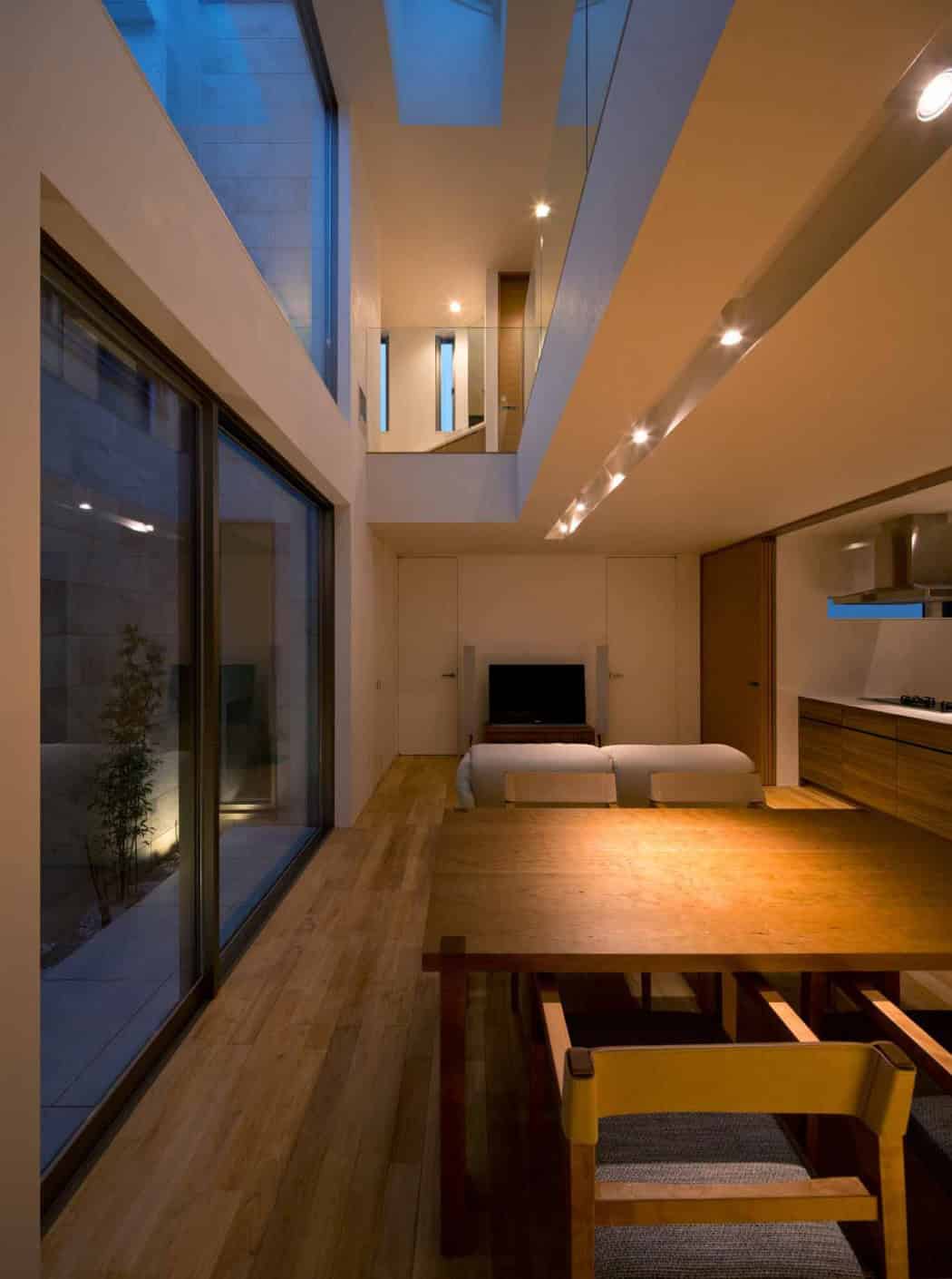 U3 House by Architect Show in Fukuoka City, Japan
