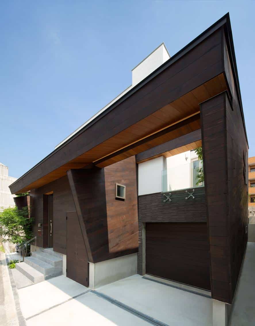 U3 House by Architect Show in Fukuoka City, Japan