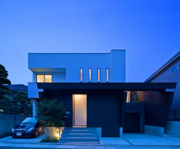 U3 House by Architect Show in Fukuoka City, Japan