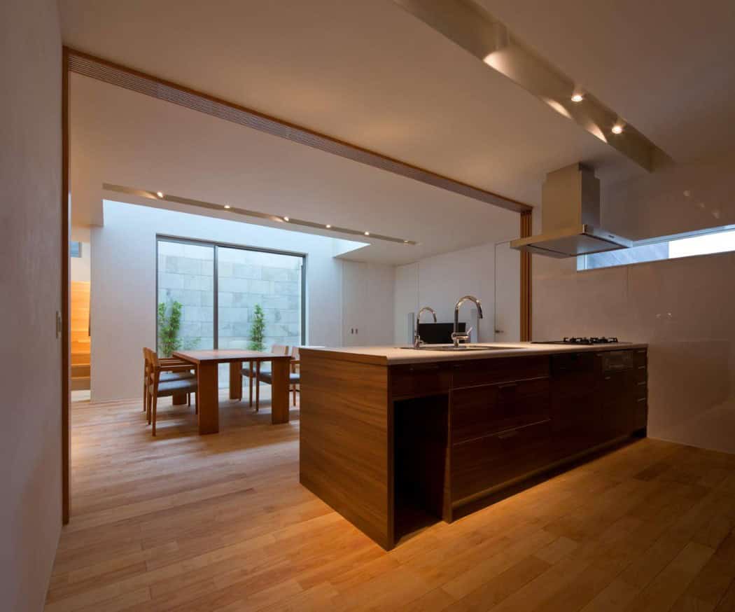 U3 House by Architect Show in Fukuoka City, Japan