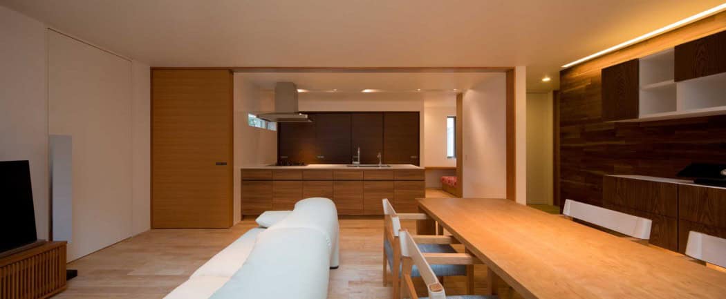 U3 House by Architect Show in Fukuoka City, Japan U3 House by Architect Show in Fukuoka City, Japan