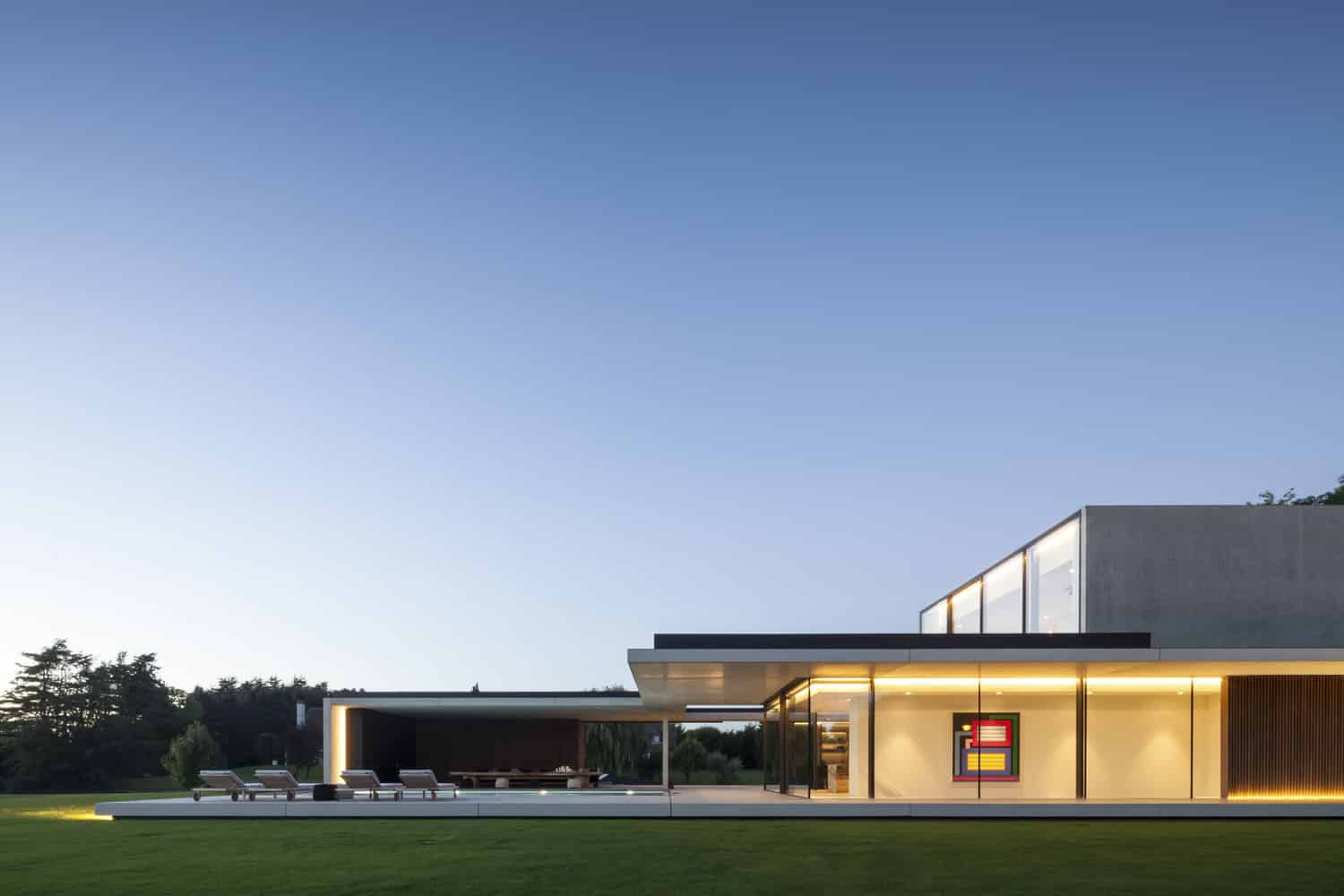 VDB Residence by Govaert & Vanhoutte Architects near Ghent, Belgium
