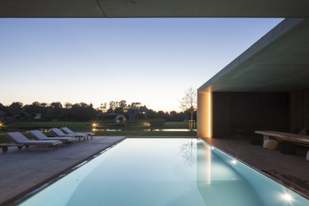 VDB Residence by Govaert & Vanhoutte Architects near Ghent, Belgium
