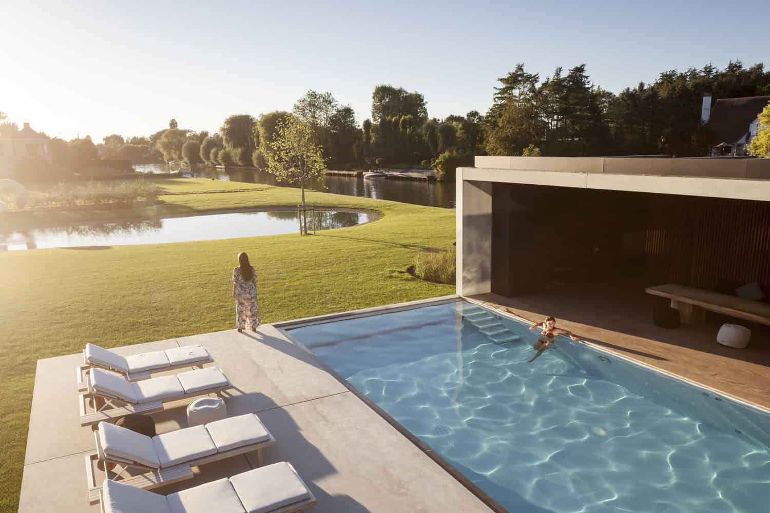 VDB Residence by Govaert & Vanhoutte Architects near Ghent, Belgium