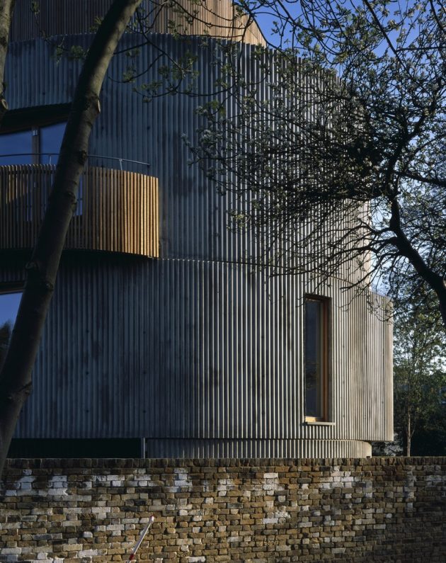 VEX House by Chance de Silva Architects in London, UK