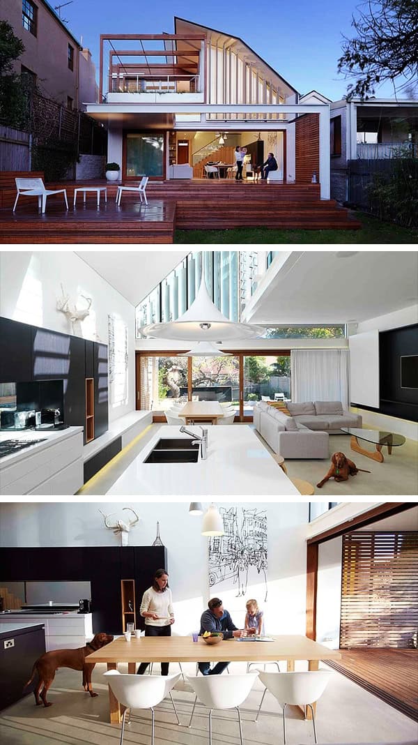 Waverley Residence by Anderson Architecture in Sydney, Australia
