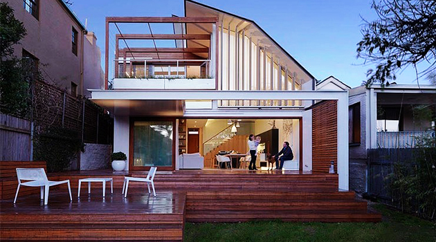 Waverley Residence by Anderson Architecture in Sydney, Australia