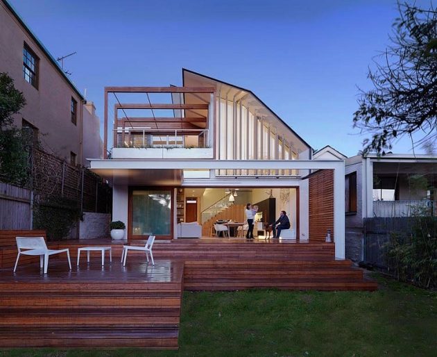 Waverley Residence by Anderson Architecture in Sydney, Australia