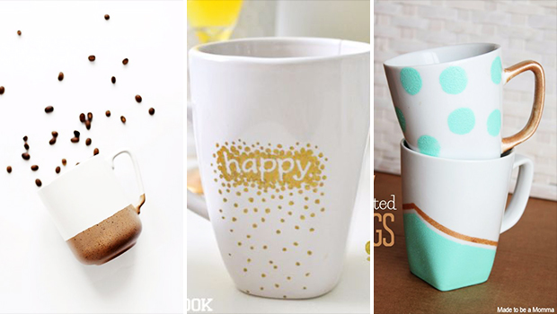 15 Adorable Diy Coffee Mug Designs