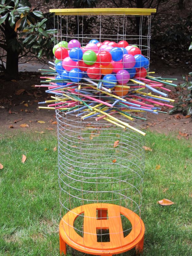 15 Awesome Diy Backyard Games That Will