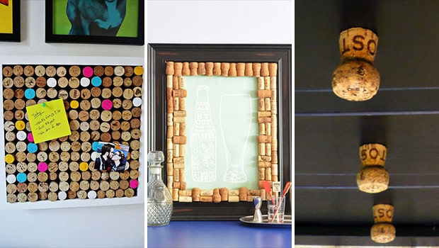 15 Awesome Little Wine Cork Crafts That You Can Make In A Heartbeat