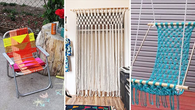 15 Awesome Macrame Crafts Anyone Can DIY At Home