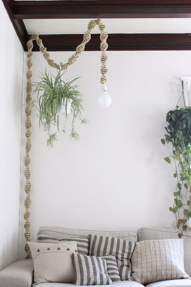 15 Awesome Macrame Crafts Anyone Can DIY At Home