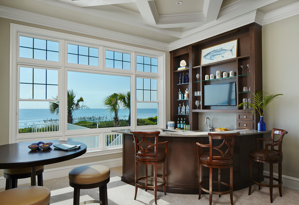 15 Awesome Tropical Home Bar Designs Every Getaway Needs