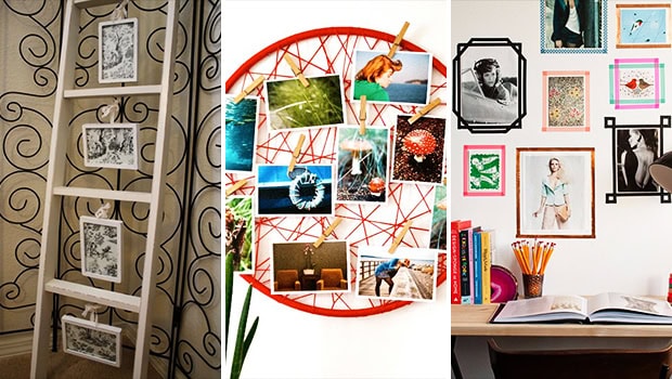 15 Creative DIY Photo Display Hacks You Ought To Know