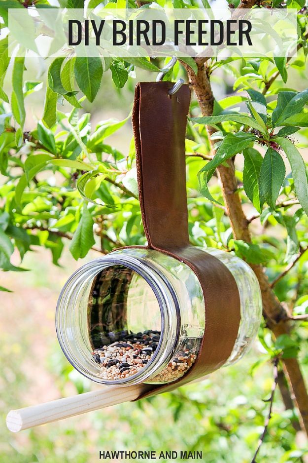 15 Fantastic DIY Bird Feeder Ideas That Will Bring Life To Your Garden