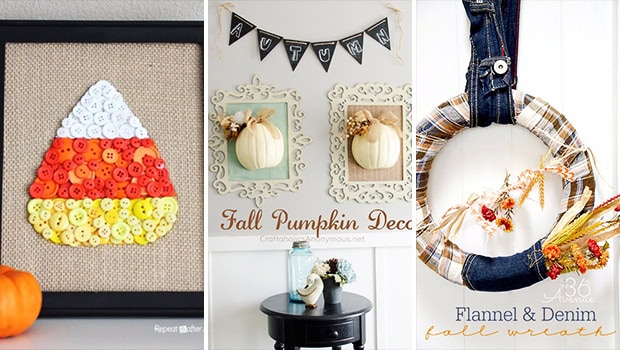 15 Incredible DIY Fall Decorations You Should Make Right Away