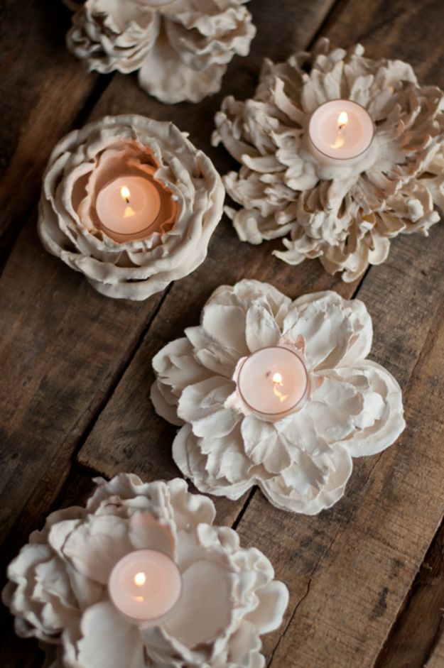 15 Lovely DIY Candle Holder Projects You're Going To Craft Right Away