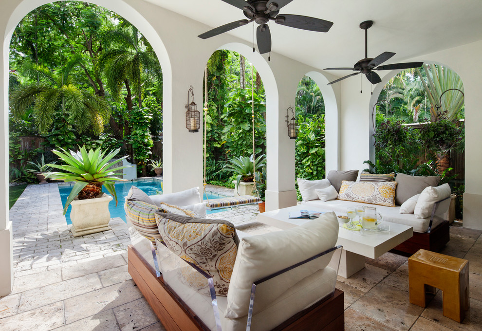 15 Picturesque Tropical Patio Designs You Will Absolutely Adore