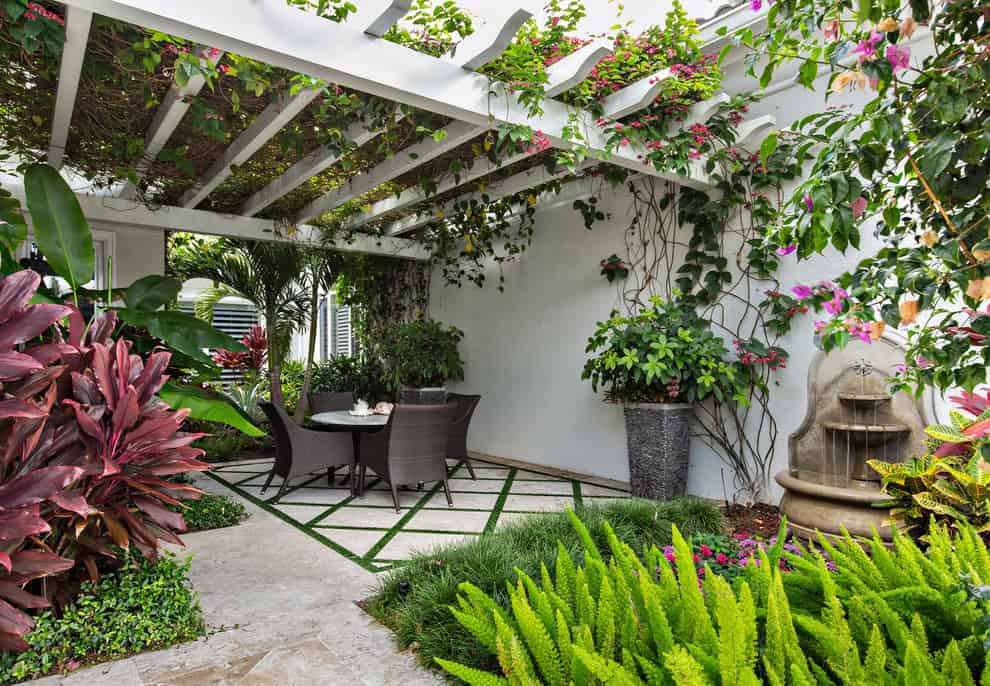 15 Picturesque Tropical  Patio  Designs  You Will Absolutely Adore