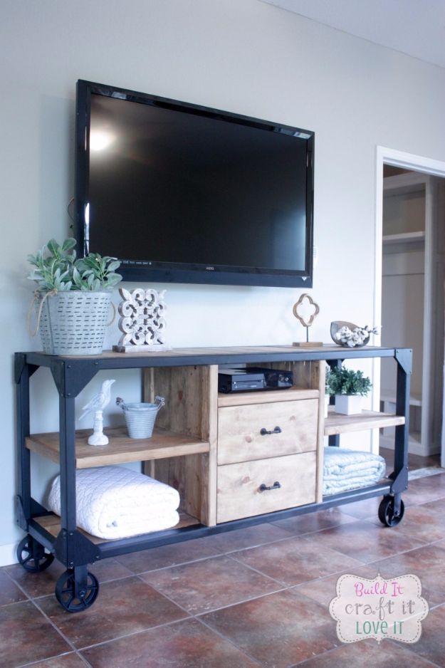 15 Simple DIY Console Table Ideas You Will Find A Use For In Your Home