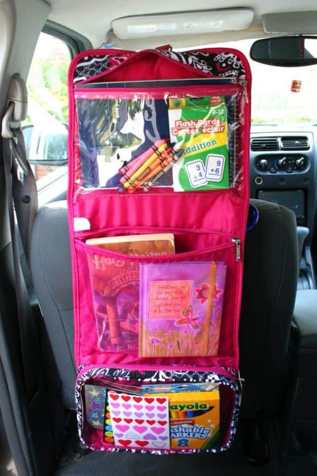 Conquer the Chaos Your Ultimate Guide to Car Organizers for Summer Road Trips