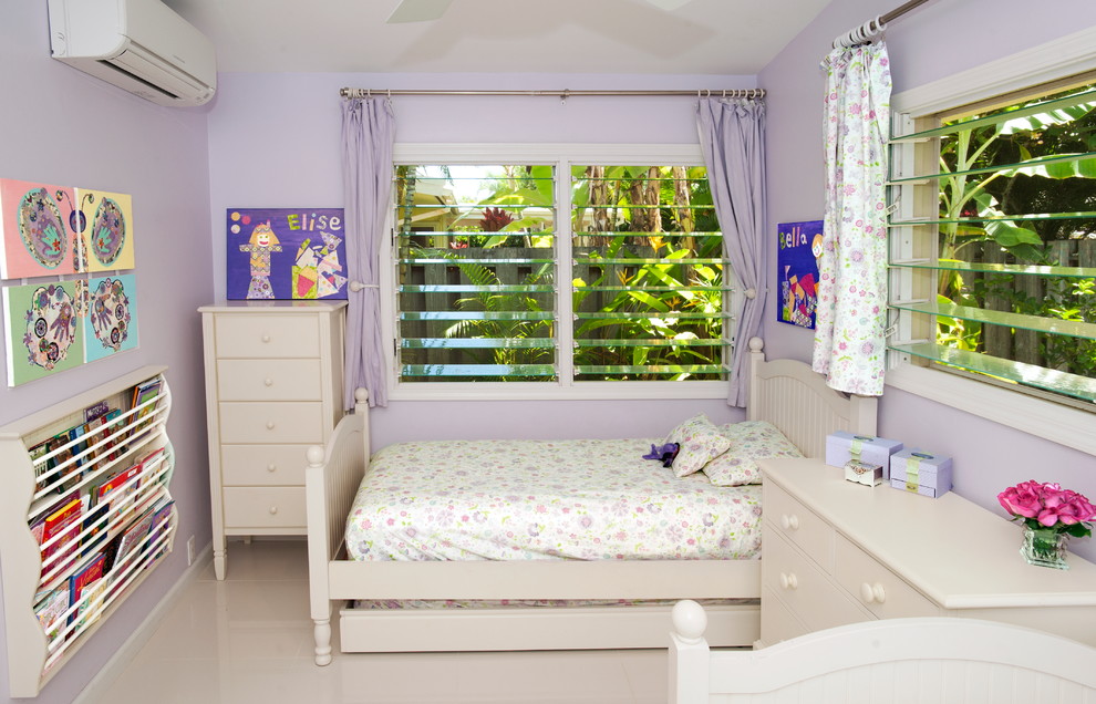 15 Vibrant Tropical Kids' Room Interior Designs For Your Summer Getaway Home