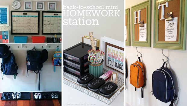 16 Stellar DIY Back To School Organization Crafts You Must Make For Your Kids