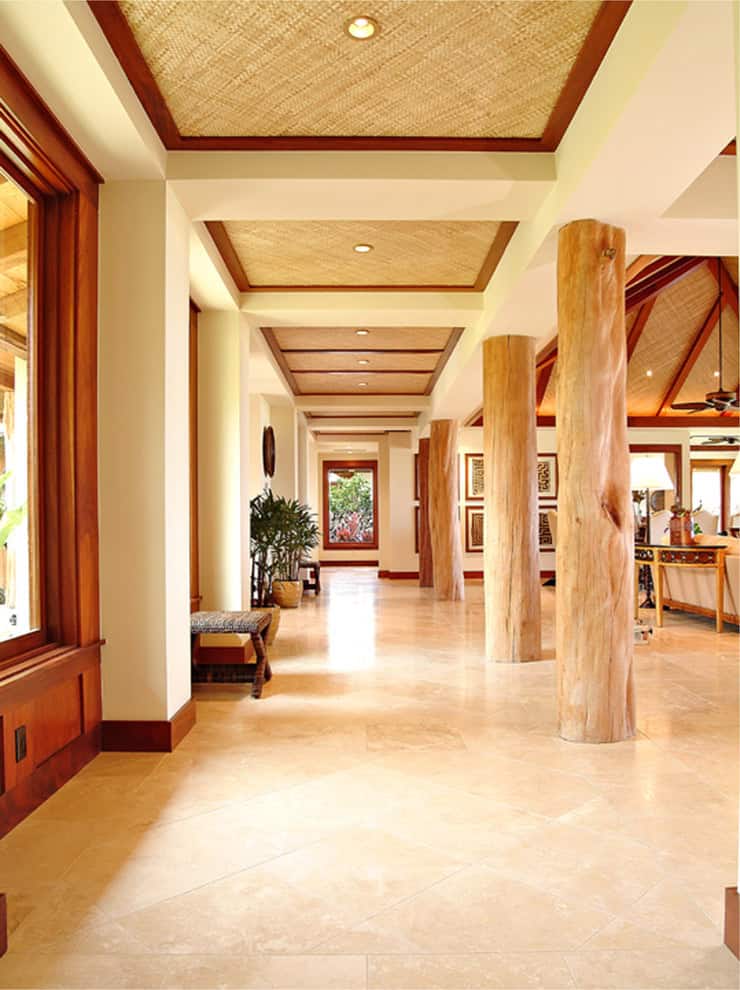 17 Remarkable Tropical Hallway Designs Your Interior Lacks
