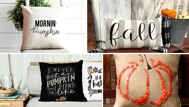 18 Adorable Handmade Fall Pillow Designs You’ll Simply Fall In Love With