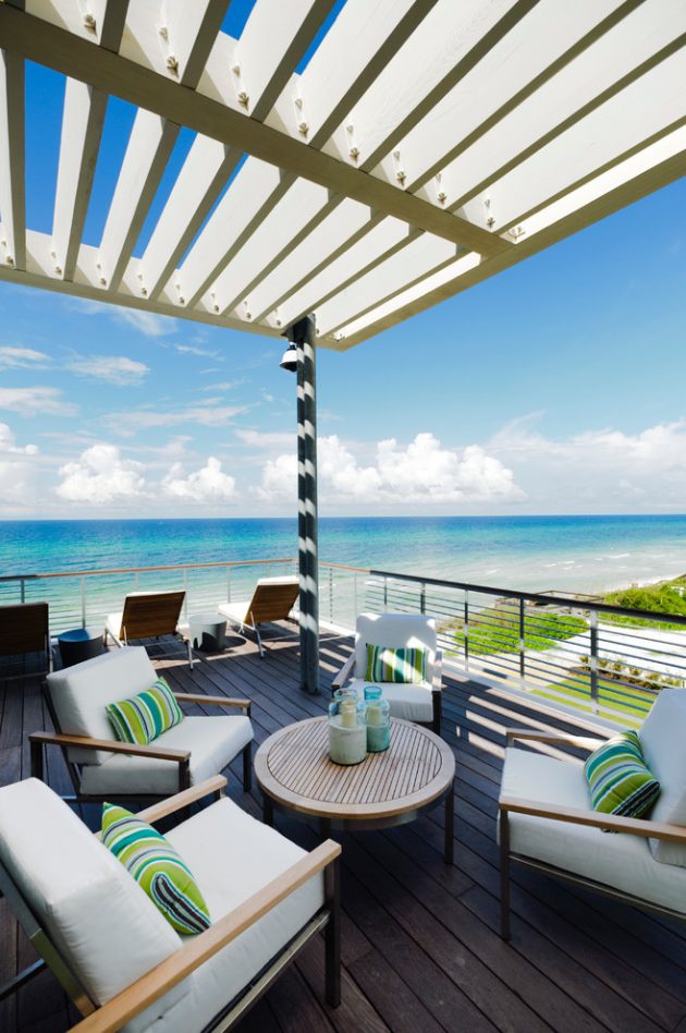 18 Fantastic Tropical Deck Designs You'll Want To Own