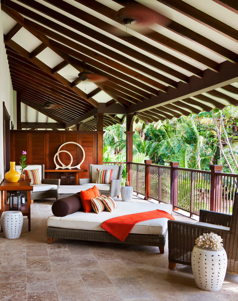 20 Captivating Tropical Balcony Designs With Striking Views