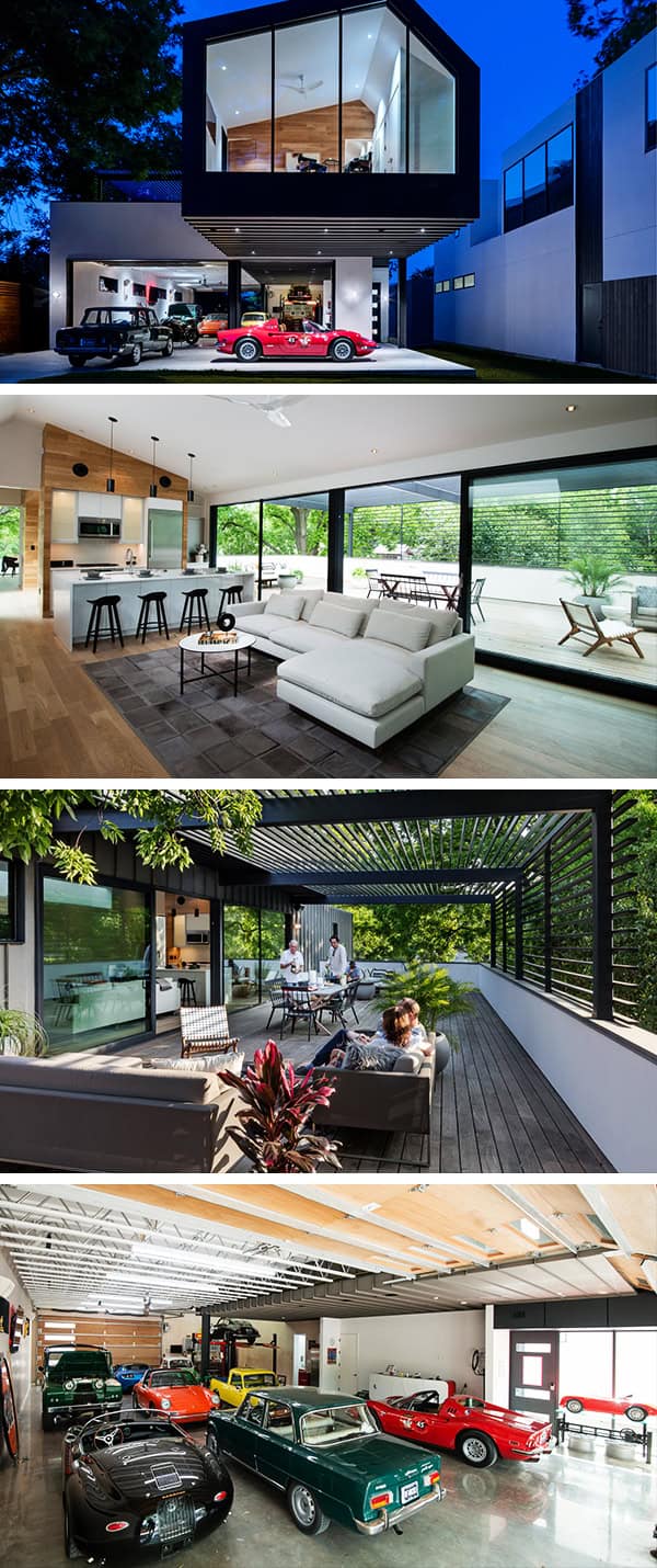 Autohaus by Matt Fajkus Architecture in Austin, Texas