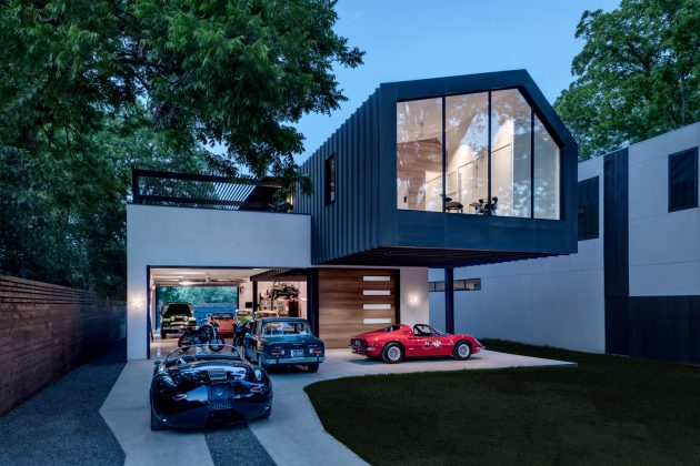 Autohaus by Matt Fajkus Architecture in Austin, Texas