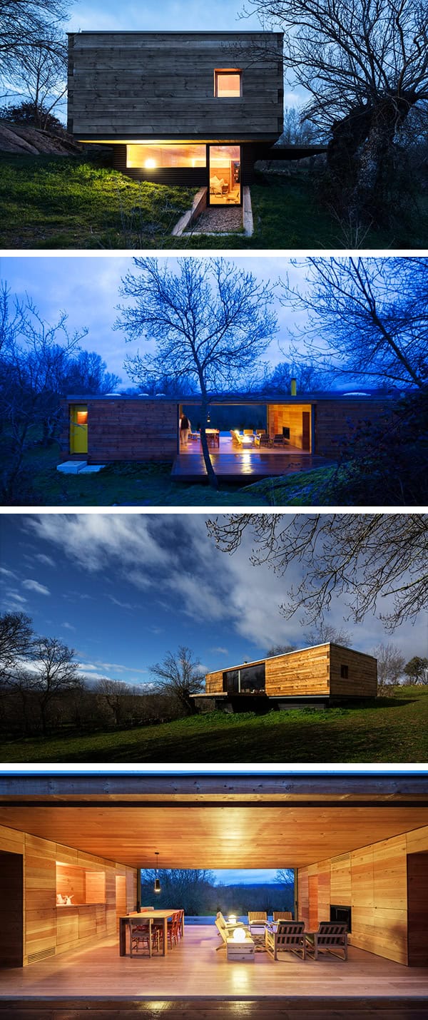 B House by CH+QS Arquitectos in Segovia, Spain