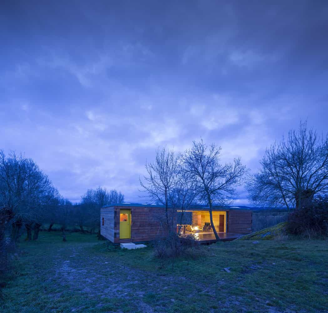 B House by CH+QS Arquitectos in Segovia, Spain