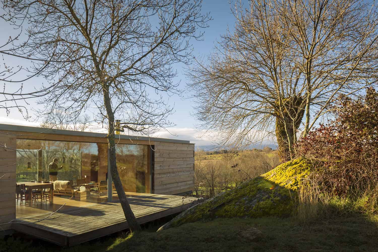 B House by CH+QS Arquitectos in Segovia, Spain