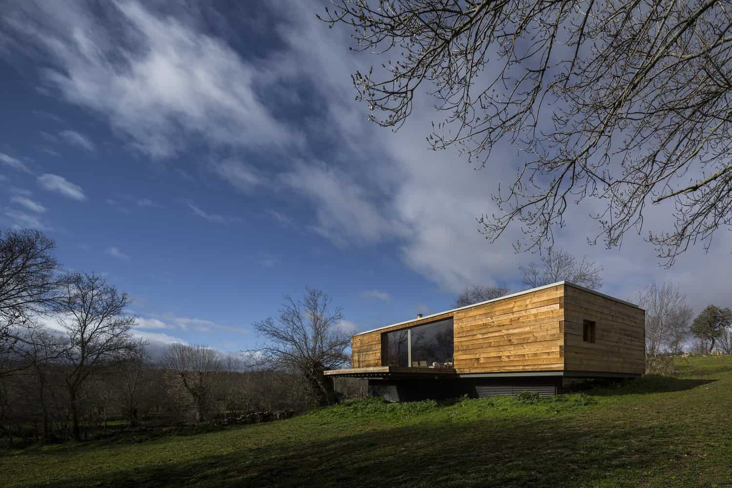 B House by CH+QS Arquitectos in Segovia, Spain