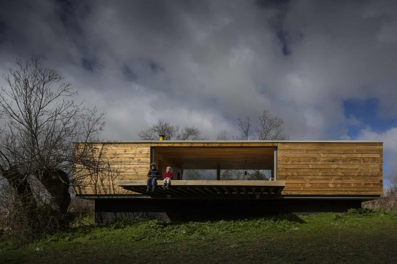 B House by CH+QS Arquitectos in Segovia, Spain