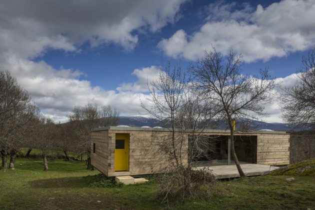 B House by CH+QS Arquitectos in Segovia, Spain