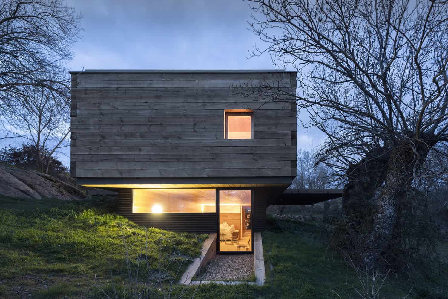 B House by CH+QS Arquitectos in Segovia, Spain