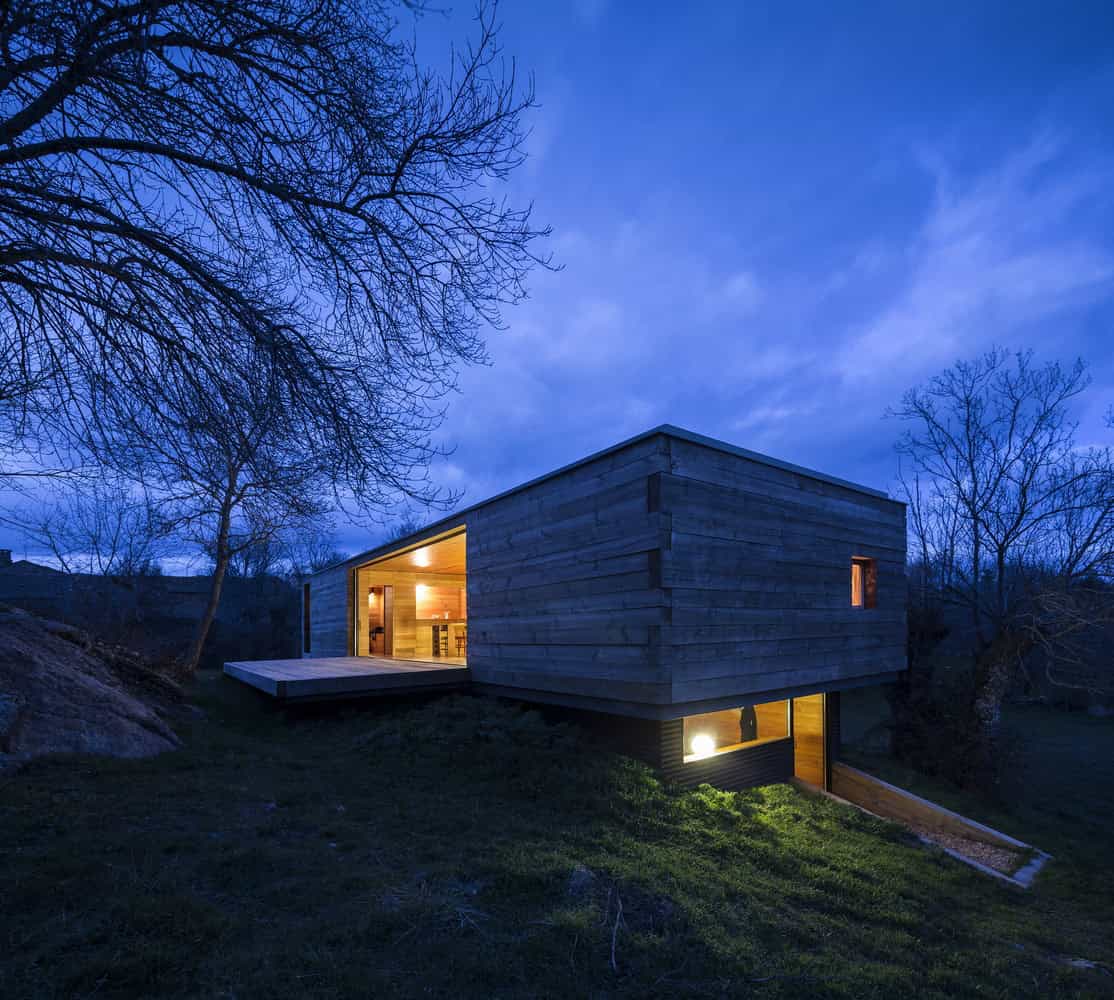 B House by CH+QS Arquitectos in Segovia, Spain