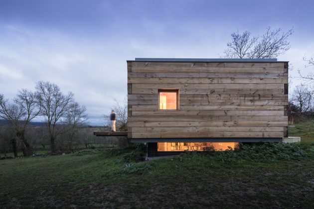 B House by CH+QS Arquitectos in Segovia, Spain