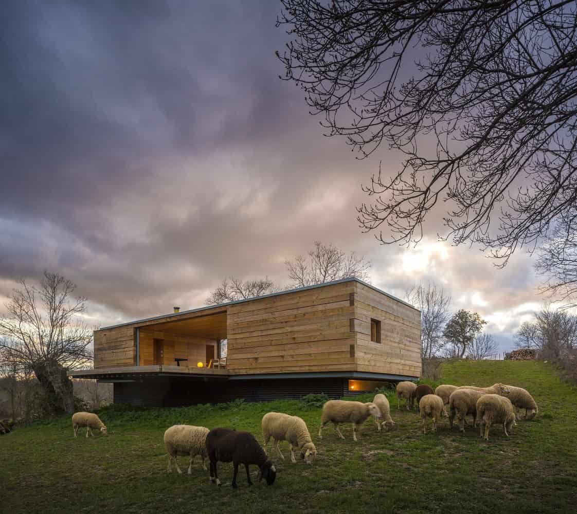 B House by CH+QS Arquitectos in Segovia, Spain